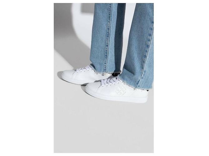Tory Burch Cappotto Sneakers Bianco - vista 4
