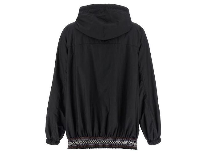 Moncler Giacca con cappuccio Samedans Nero - vista 5