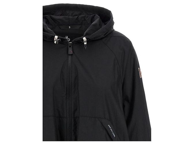Moncler Giacca con cappuccio Samedans Nero - vista 6