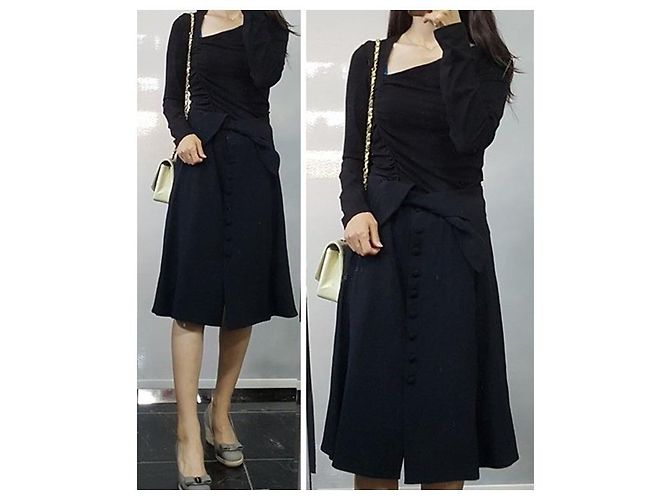 Sonia Rykiel Falda larga de corte A - vista 2