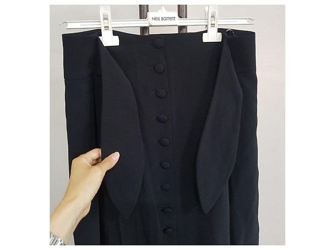 Sonia Rykiel Falda larga de corte A - vista 4