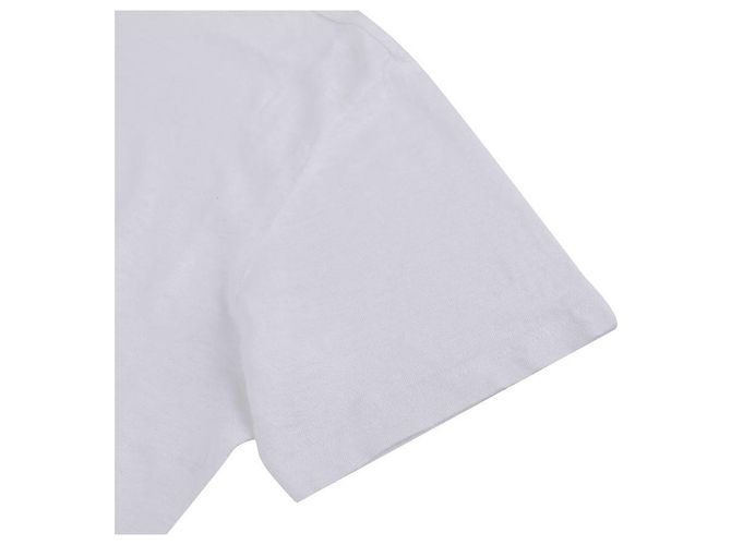 Isabel Marant Logo T-Shirt für Damen Weiß - Ansicht 7