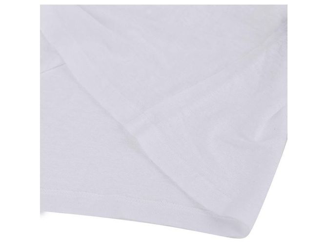 Isabel Marant Logo T-Shirt für Damen Weiß - Ansicht 8
