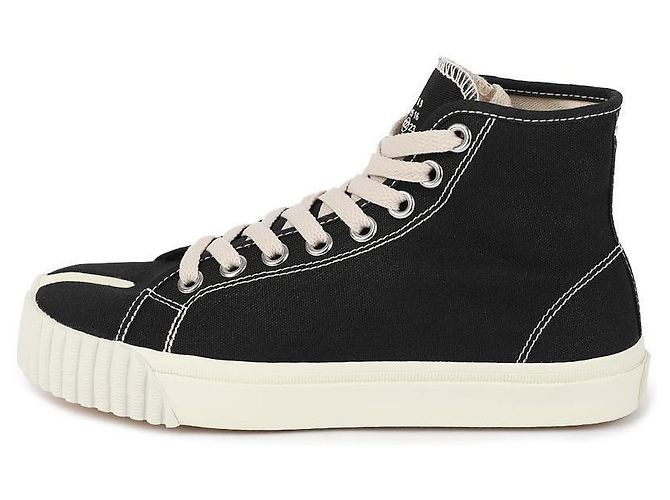 Maison Martin Margiela Sneakers alte Tabi per donne Nero - vista 6
