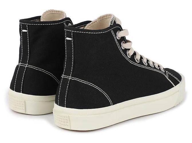 Maison Martin Margiela Sneakers alte Tabi per donne Nero - vista 8