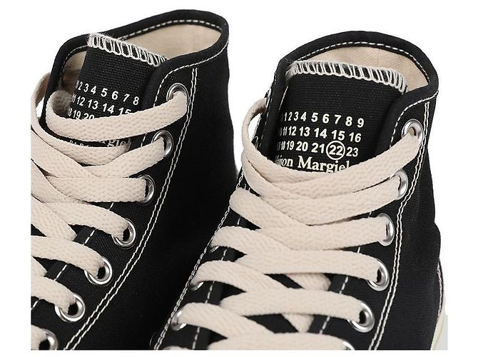 Maison Martin Margiela Sneakers alte Tabi per donne Nero - vista 9