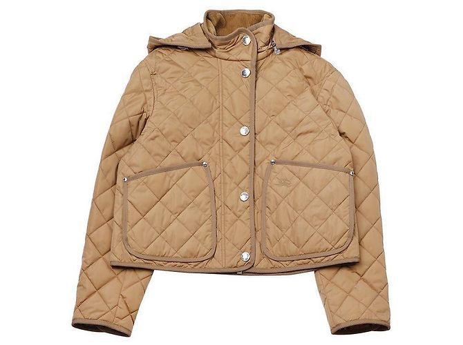 Burberry Kurze Steppjacke Weiß - Ansicht 3
