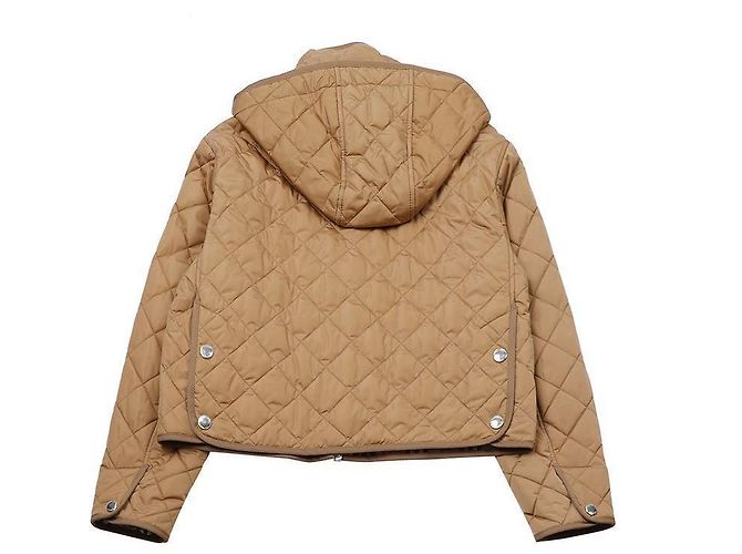 Burberry Kurze Steppjacke Weiß - Ansicht 4