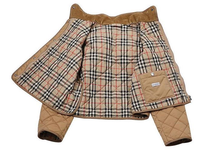 Burberry Kurze Steppjacke Weiß - Ansicht 5