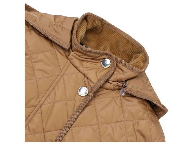 Burberry Kurze Steppjacke Weiß - Ansicht 6