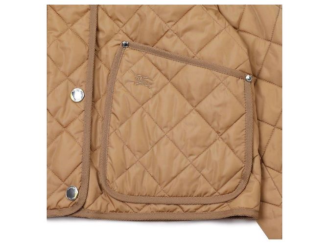 Burberry Kurze Steppjacke Weiß - Ansicht 7