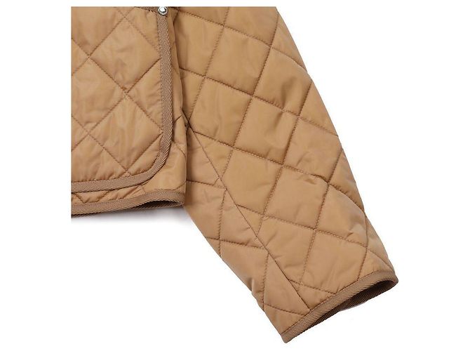 Burberry Kurze Steppjacke Weiß - Ansicht 8