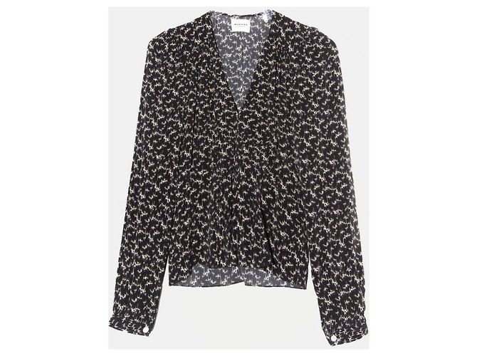 Isabel Marant Top Nero - vista 4
