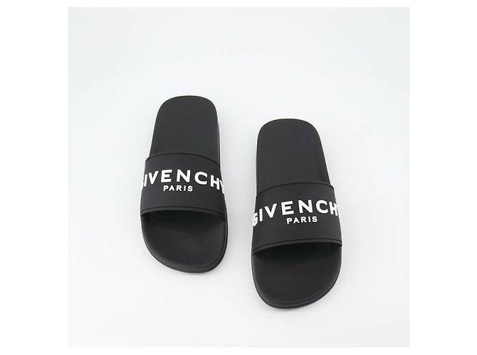 Givenchy Sandali Slide con Logo - vista 4