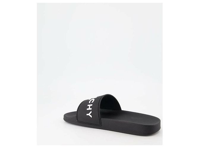 Givenchy Sandali Slide con Logo - vista 5