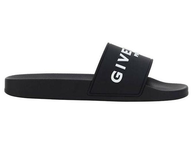 Givenchy Sandali Slide con Logo - vista 7