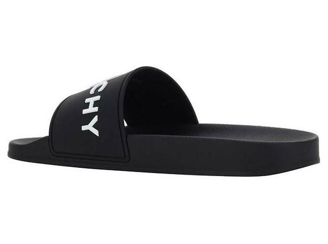 Givenchy Sandali Slide con Logo - vista 8