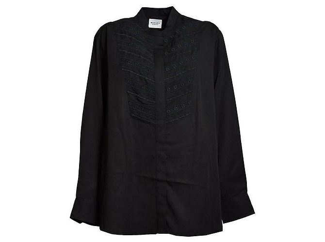Isabel Marant Top in cotone bollito - vista 4