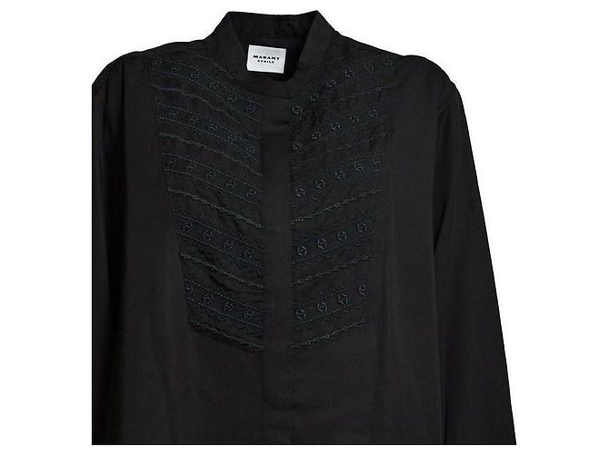 Isabel Marant Top in cotone bollito - vista 6