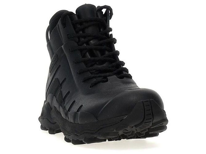 Givenchy Botas de tornozelo com cadarço em borracha neoprene - vista 5