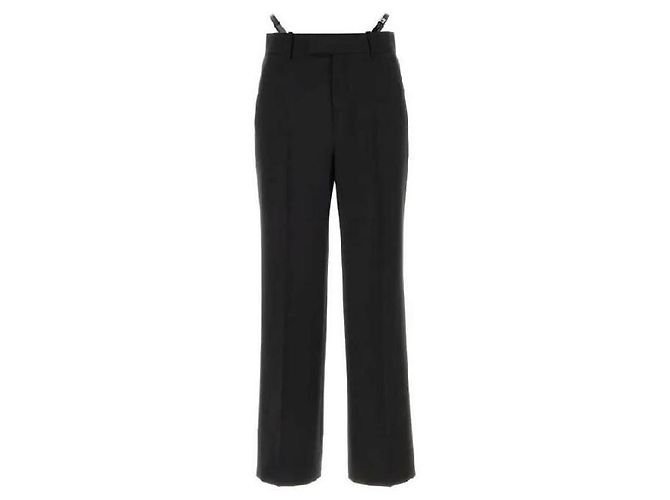 Gucci Pantalones de lana y mohair - vista 4