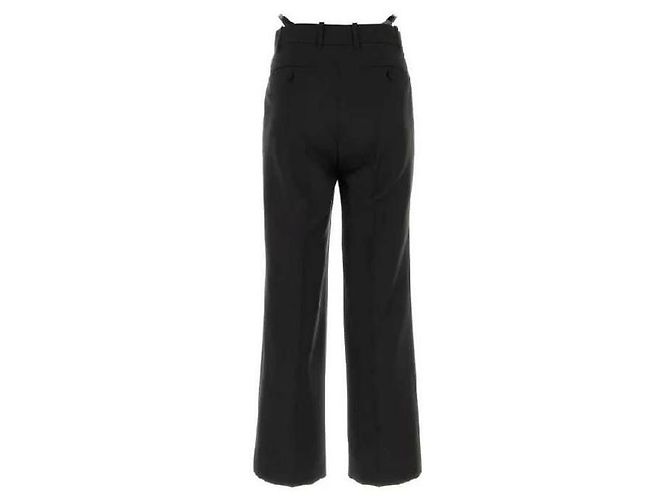 Gucci Pantalones de lana y mohair - vista 5