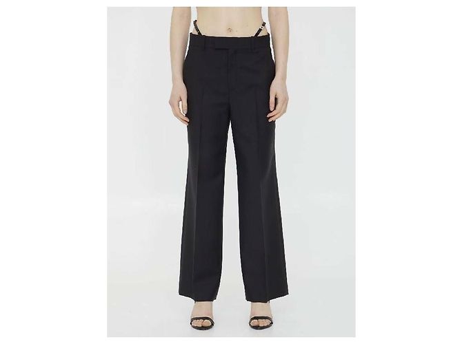Gucci Pantalones de lana y mohair - vista 6
