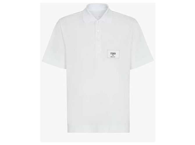 Fendi Polohemd aus Baumwolle - Ansicht 4