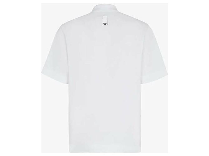 Fendi Polohemd aus Baumwolle - Ansicht 5