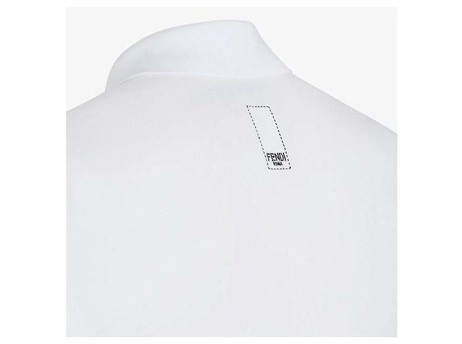 Fendi Polohemd aus Baumwolle - Ansicht 6