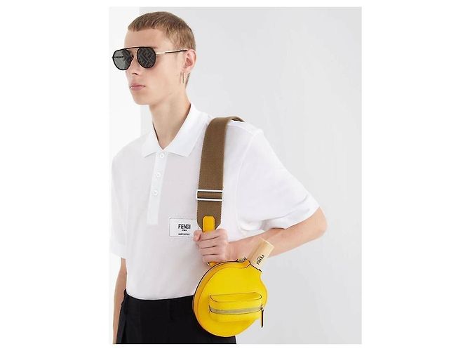Fendi Polohemd aus Baumwolle - Ansicht 7