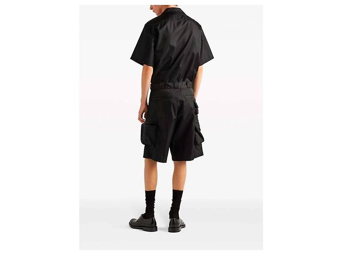 Prada Bermuda in Re-Nylon - vista 6