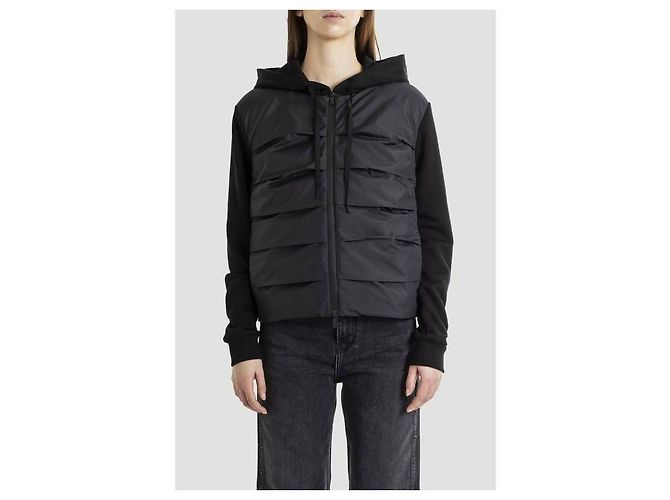 Moncler Casaco acolchoado com capuz - vista 4