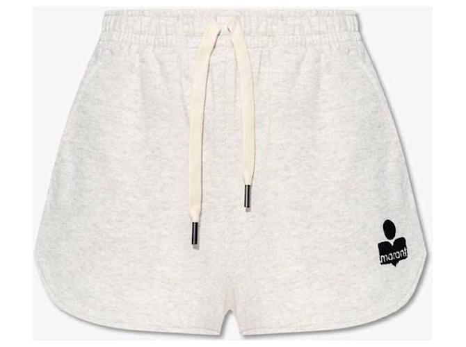 Isabel Marant Shorts mit elastischem Bund Braun - Ansicht 4