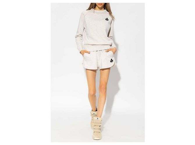 Isabel Marant Shorts mit elastischem Bund Braun - Ansicht 5