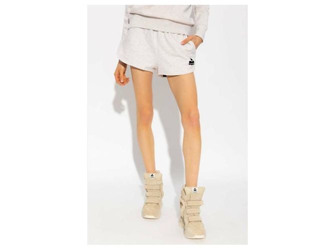 Isabel Marant Shorts mit elastischem Bund Braun - Ansicht 6