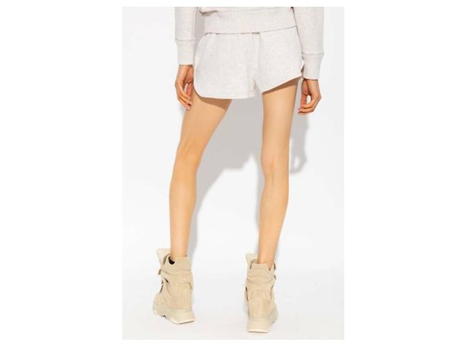 Isabel Marant Shorts mit elastischem Bund Braun - Ansicht 7