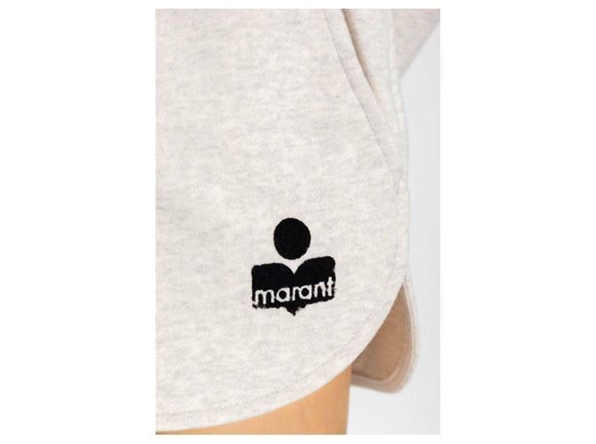 Isabel Marant Shorts mit elastischem Bund Braun - Ansicht 8