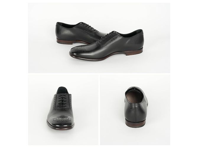 Saint Laurent Mocassini Classici da Uomo Nero - vista 2