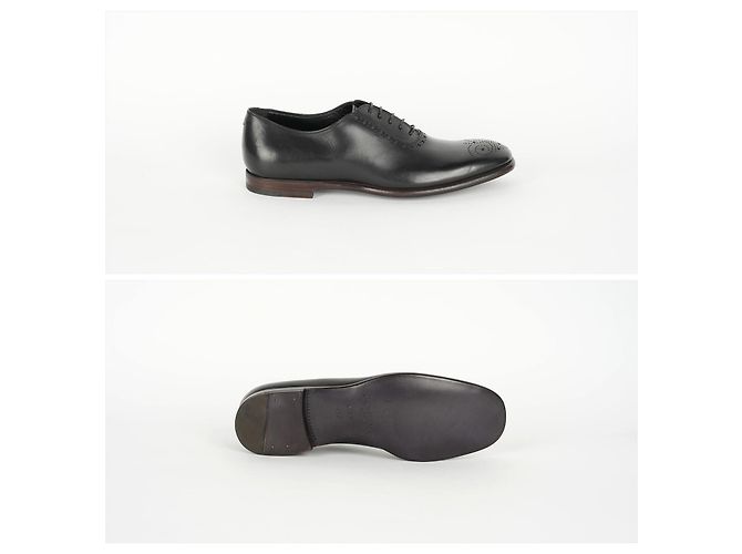 Saint Laurent Mocassini Classici da Uomo Nero - vista 3
