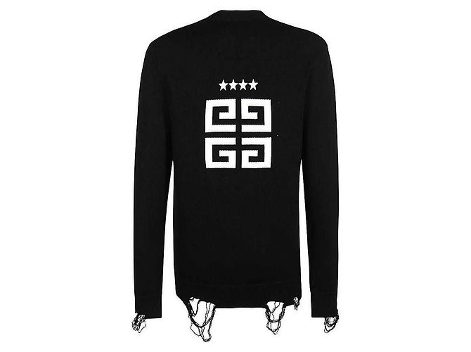 Givenchy Cardigã com logo - vista 5