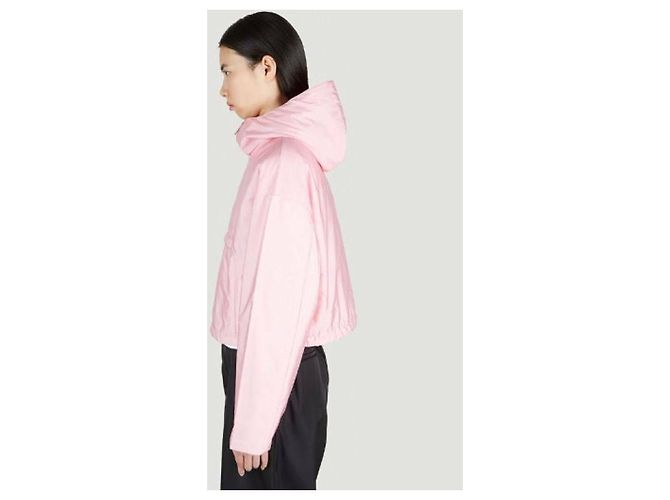 Prada Re-Nylon Bomberjacke Pink - Ansicht 5