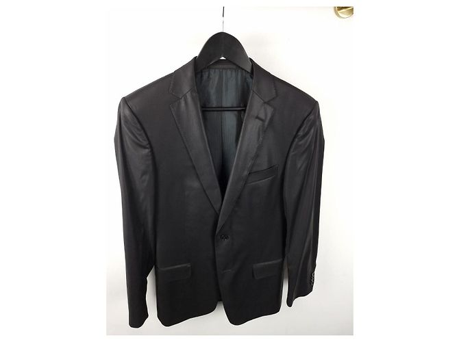 Ermenegildo Zegna Completo SET Nero - vista 3