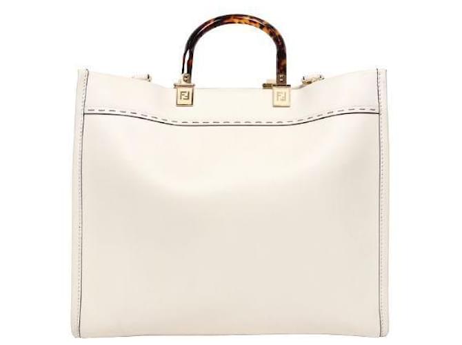 Fendi Ivory Sunshine Blanco - vista 3