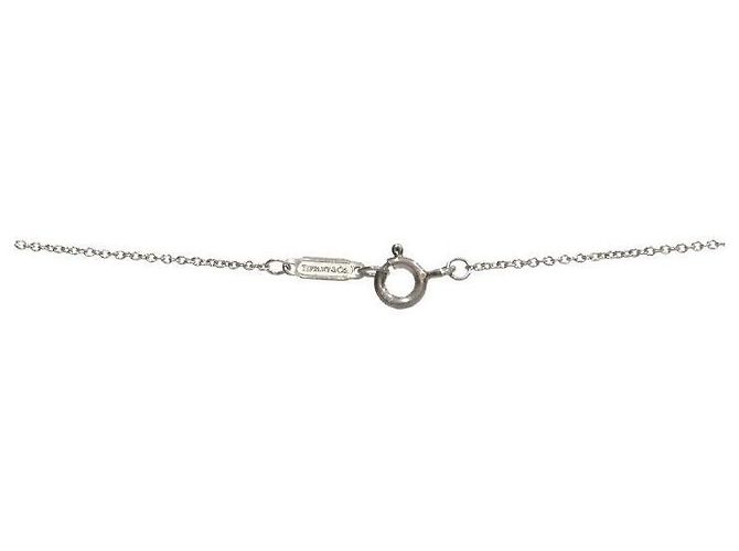 Tiffany & Co Collana Atlas Circle in argento - vista 3