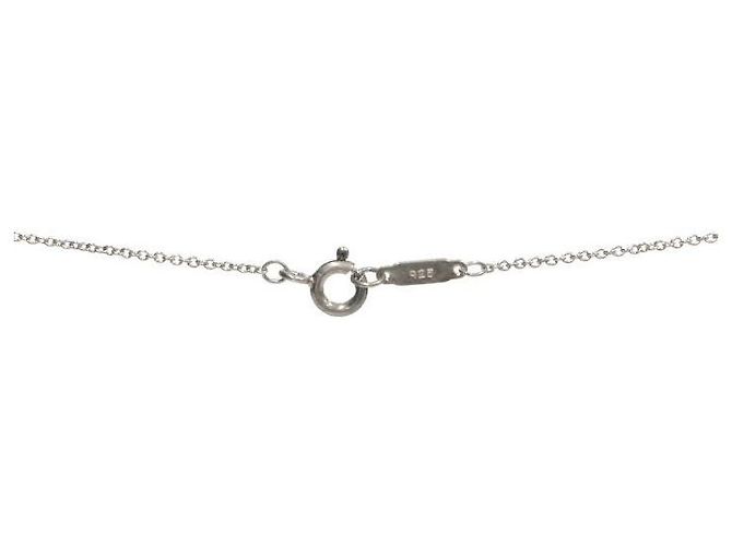 Tiffany & Co Collana Atlas Circle in argento - vista 4