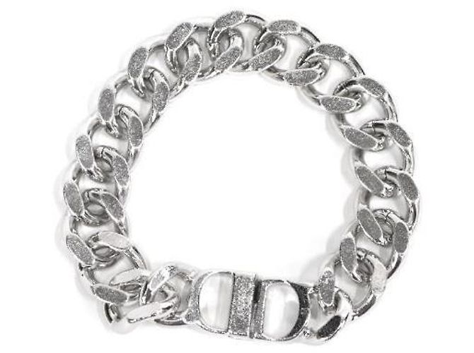 Dior Bracciale in argento CD a catena audace - vista 2