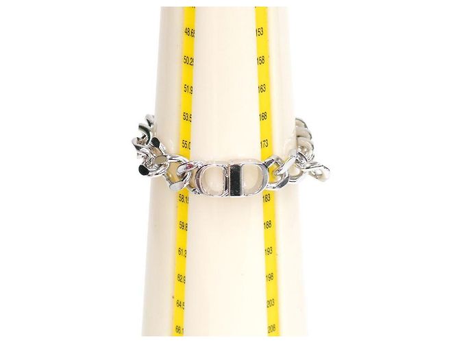 Dior Bracciale in argento CD a catena audace - vista 4