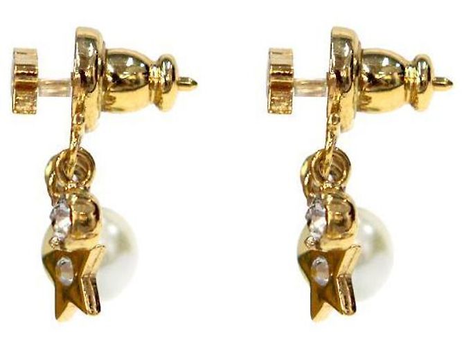 Dior Pendientes Revolución Oro Dorado - vista 2