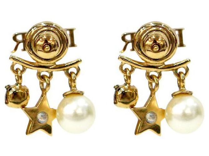 Dior Pendientes Revolución Oro Dorado - vista 3